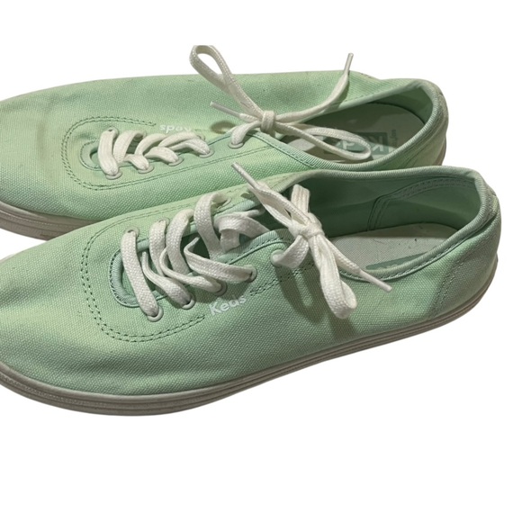 Keds Mint Green Size 8 VGUC - Picture 5 of 10